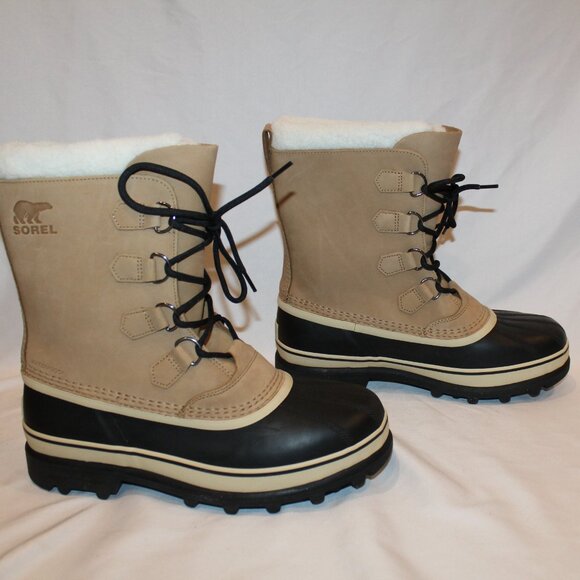NIB SOREL WOMEN'S TRIVOLI IV SUEDE RUBBER TALL WINTER BOOTS‎ - Picture 3 of 7